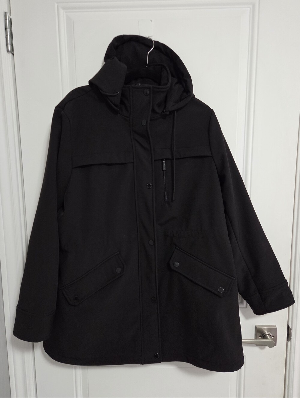 NWT - Michael Kors Women's Water Resistant Softshell Jacket - Size XL
